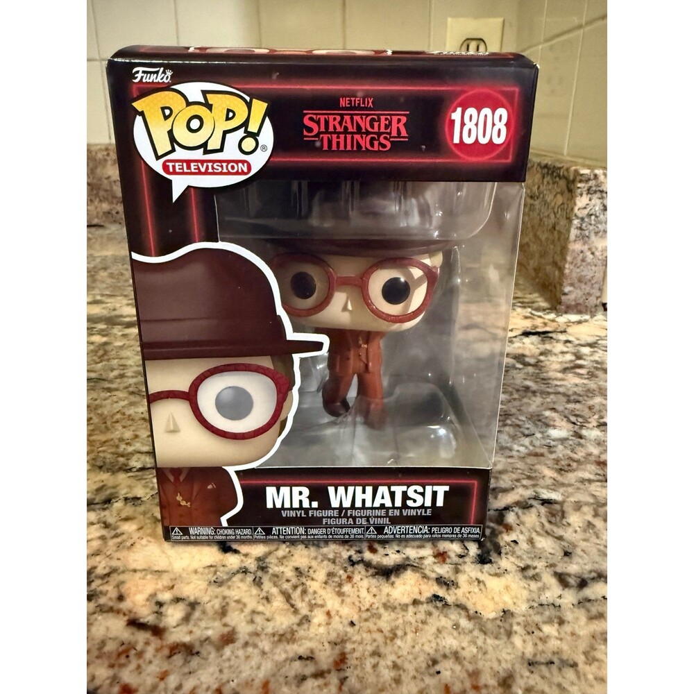 Stranger Things Funko Mr. Whatsit #1808 -Season 5 / Wave 2